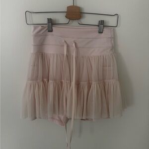 POPFLEX Pirouette Skort in Tutu Pink